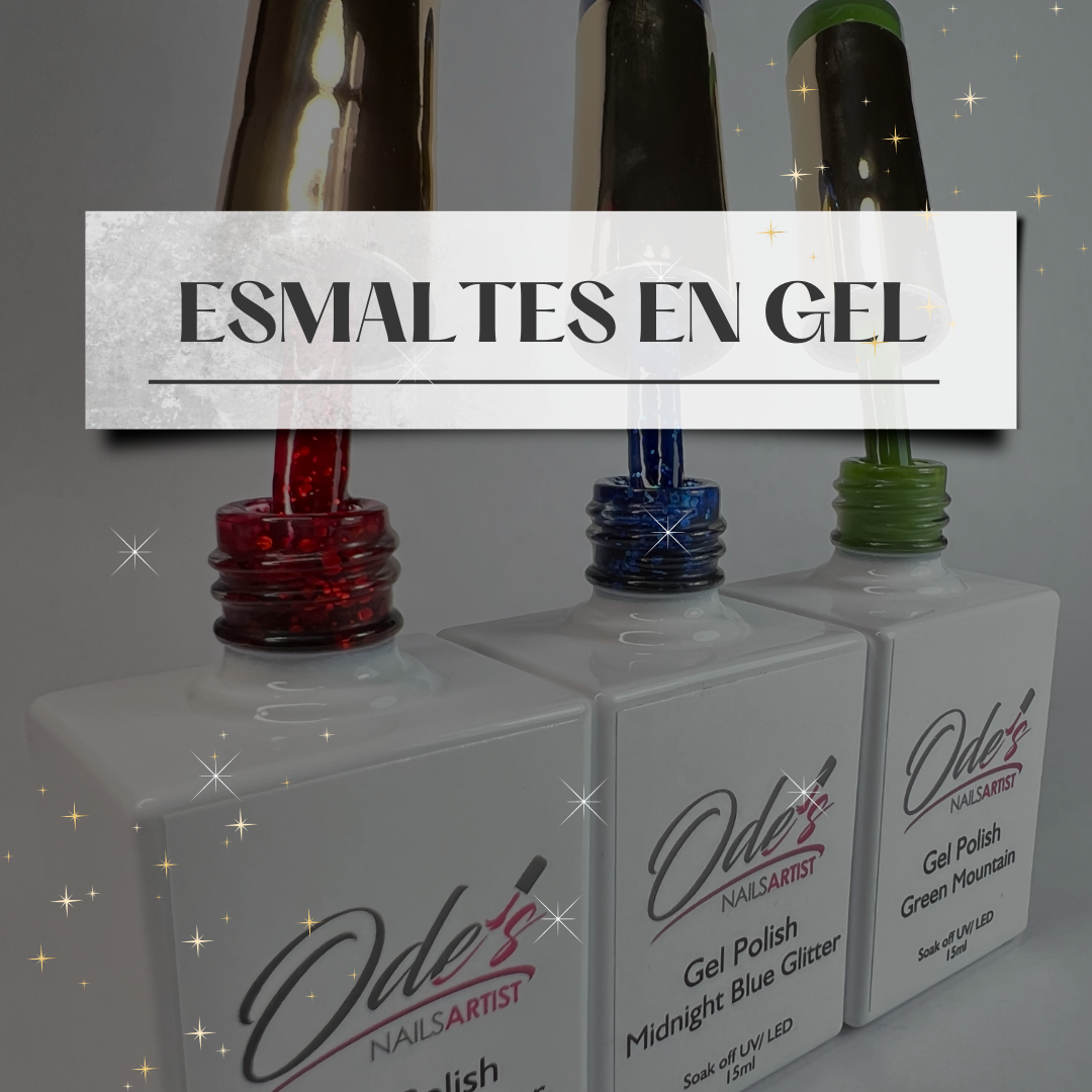 Esmaltes en gel