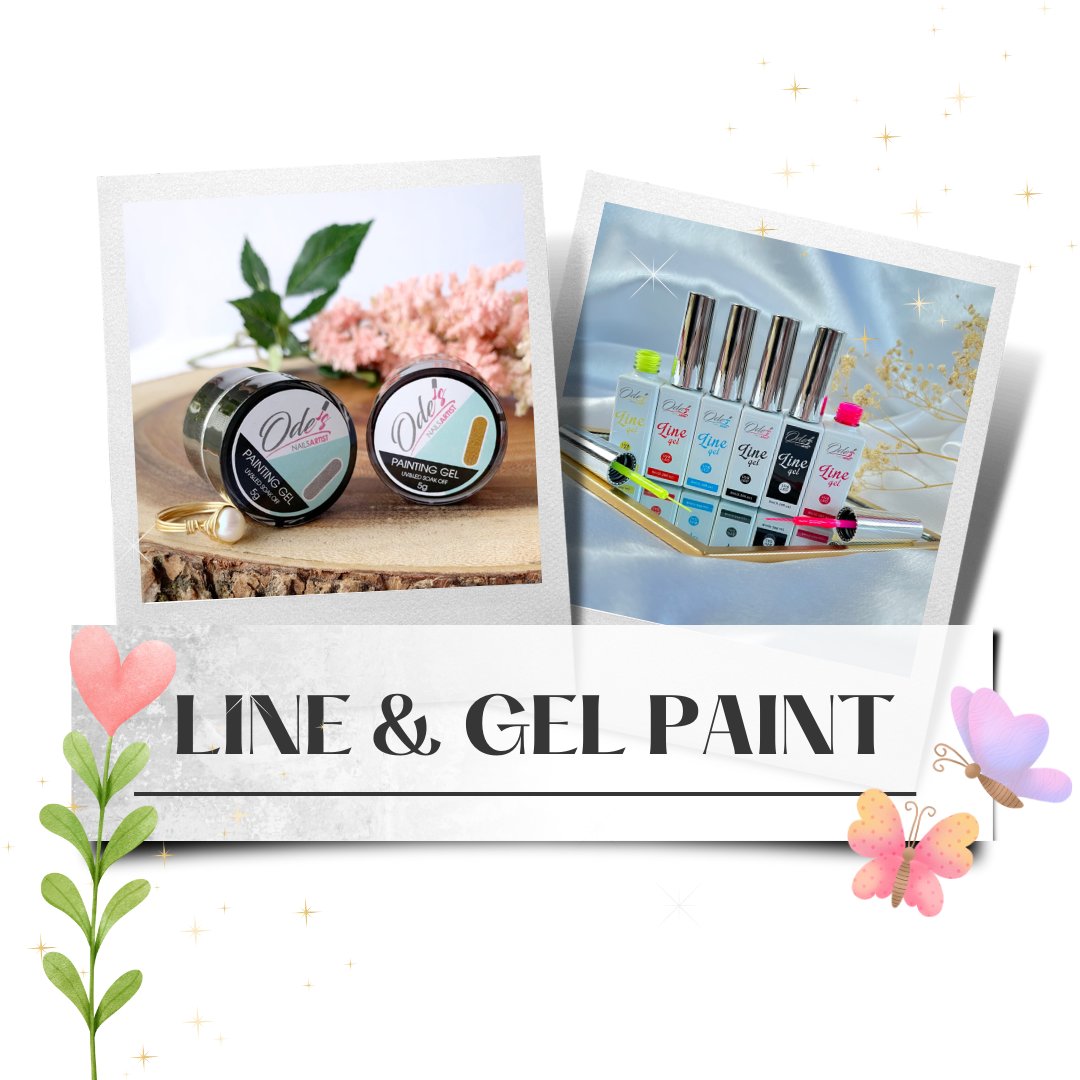 LINE ART GEL