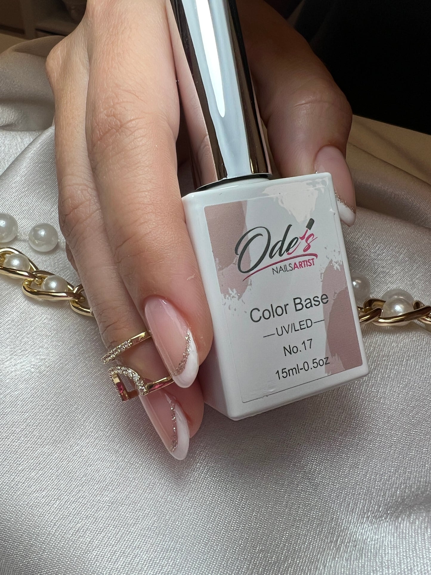 Base Color Natural Nude #17