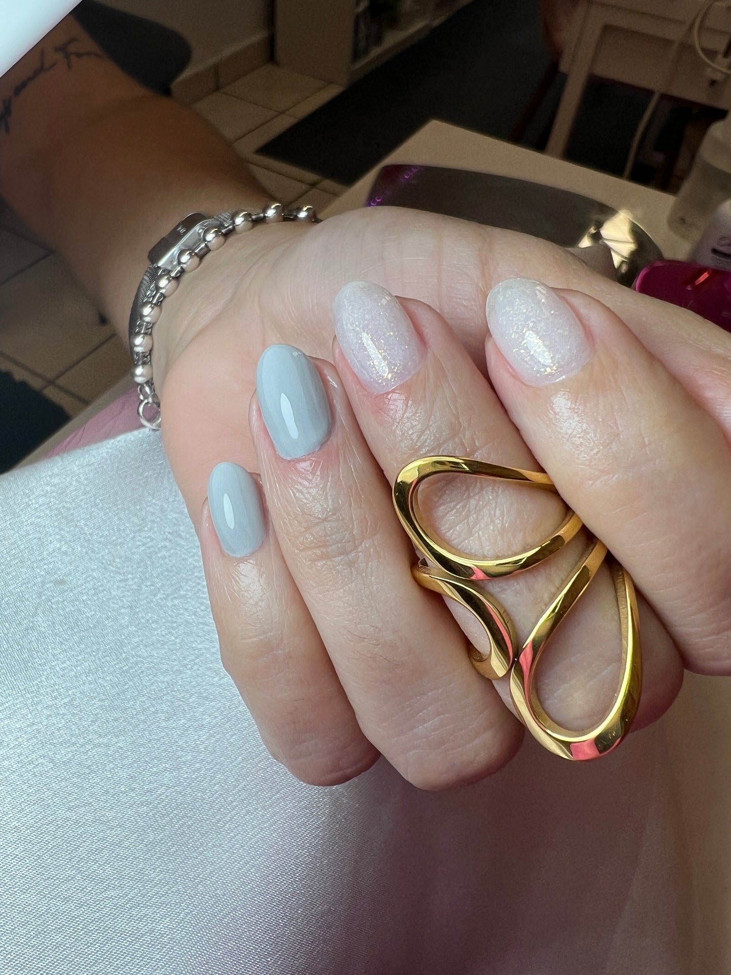 Nuevo Color Gel Nº 40 Light Gray