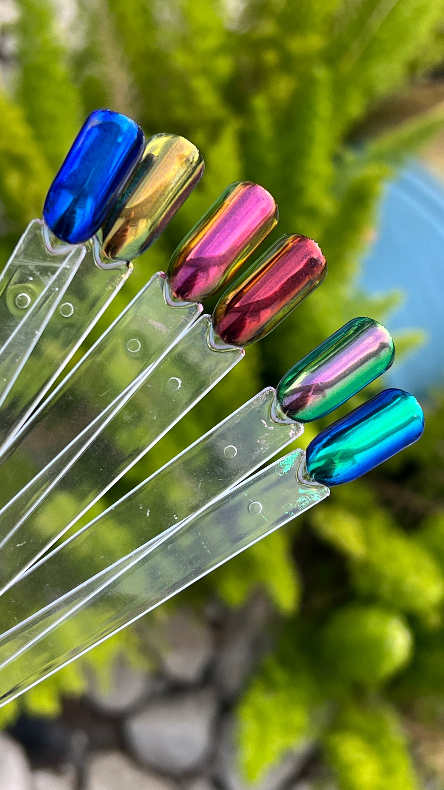 KIT 6 LIQUID CHROME AURORA