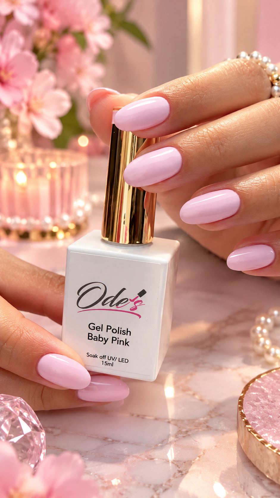COLOR GEL COLOR BABY PINK
