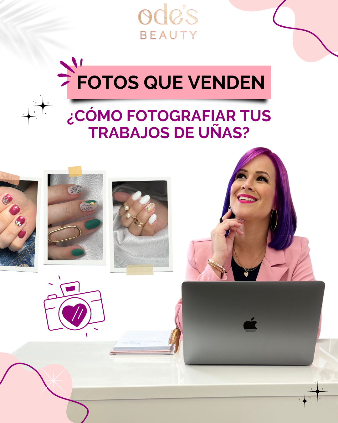 Fotos que Venden: Cómo Fotografiar tus Trabajos de Uñas