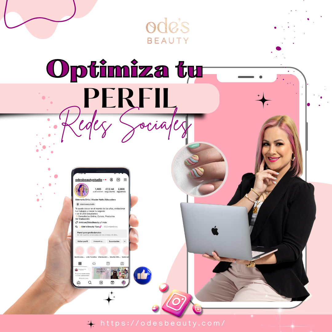 Optimiza tu Perfil de tus Redes Sociales