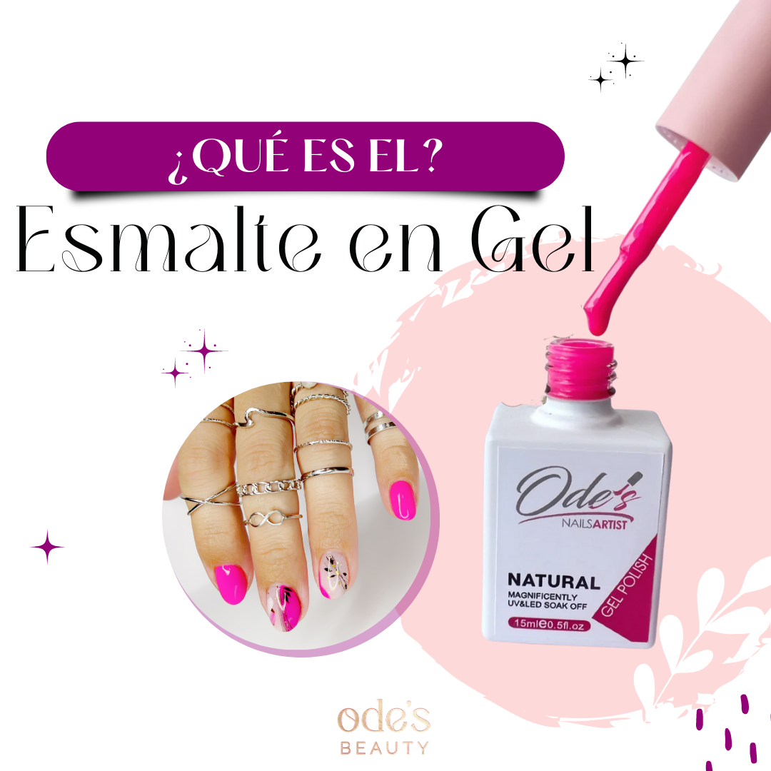 ¿QUÉ ES EL ESMALTE EN GEL?