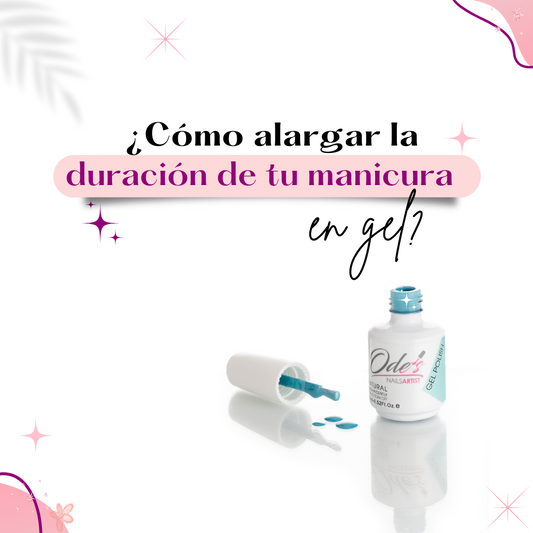 Cómo alargar la duración de tu manicura en gel