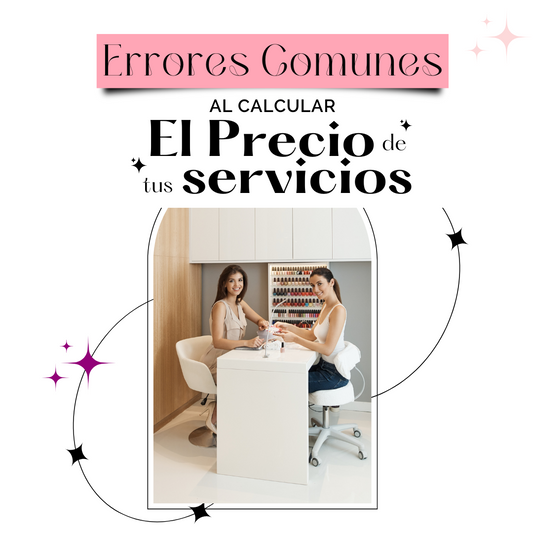 Errores Comunes Al Calcular El Precio de tus servicios