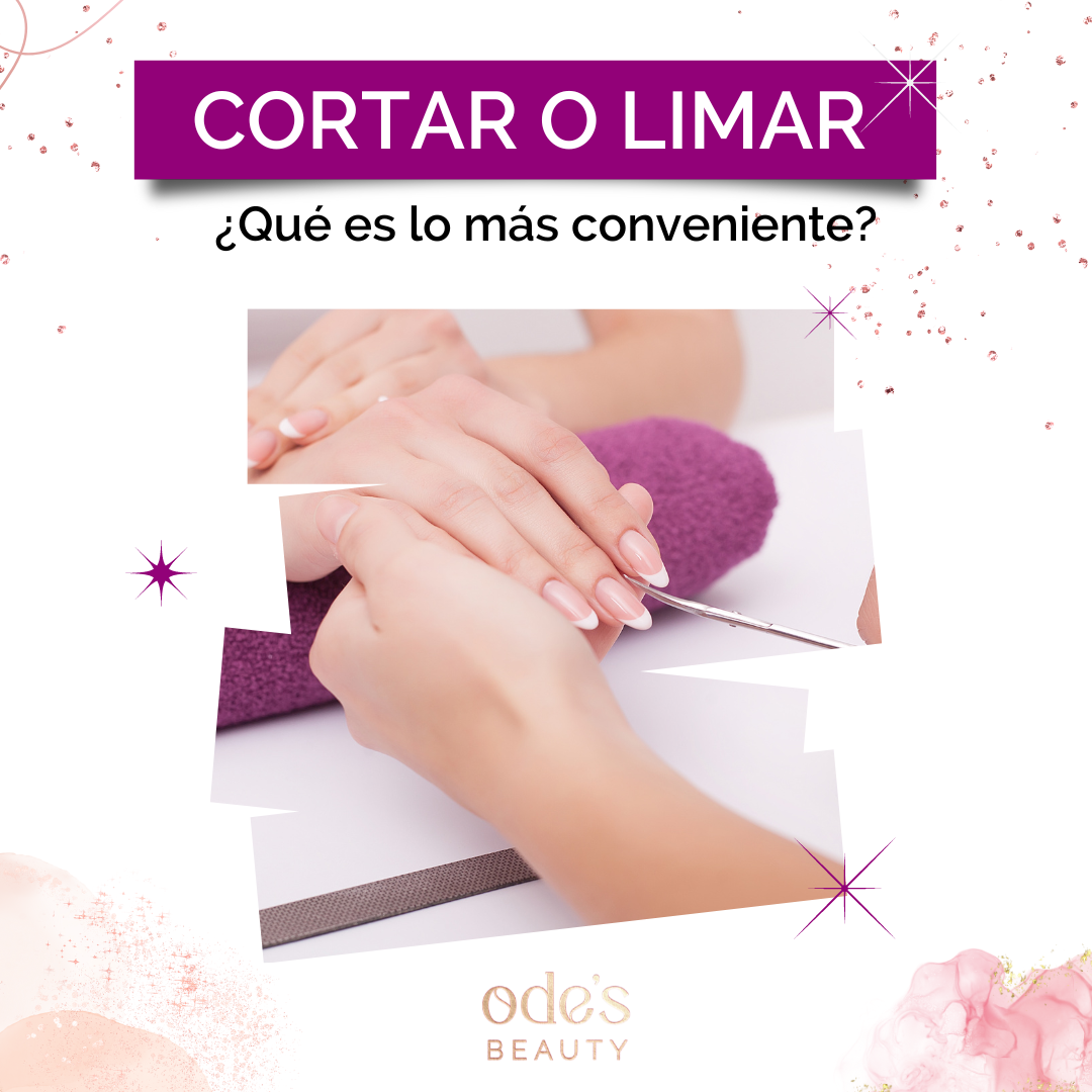 Cortar o limar las uñas, ¿Qué es lo más conveniente?