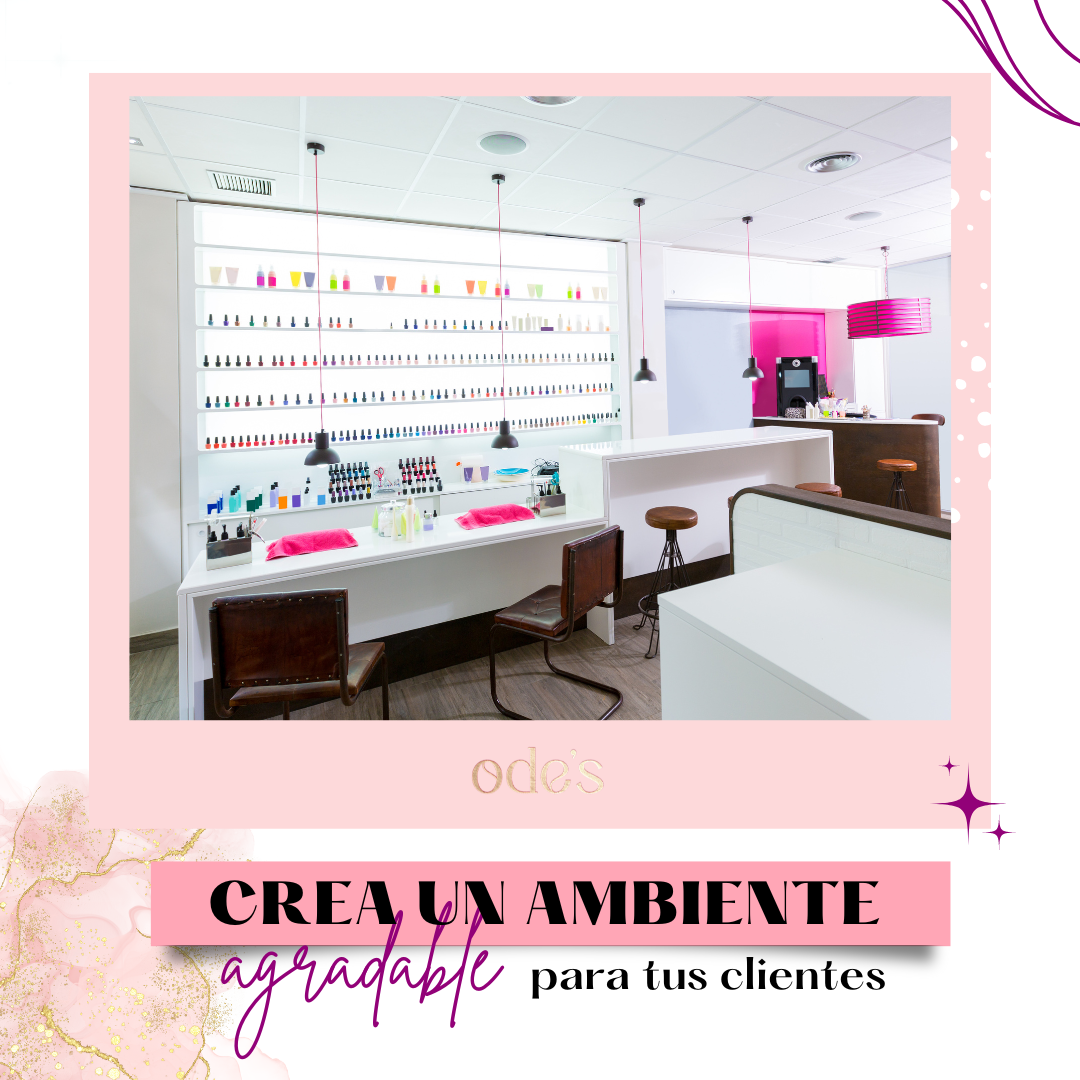 Crea un ambiente agradable para tus clientes