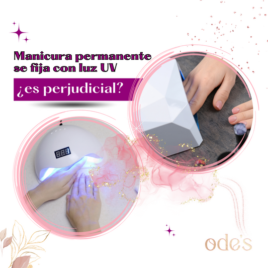 Secar la manicura permanente con luz UV/LED, ¿es perjudicial?