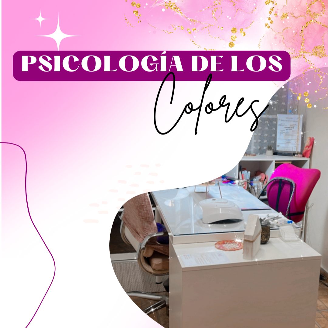 Psicología de los colores en tu salón de manicura