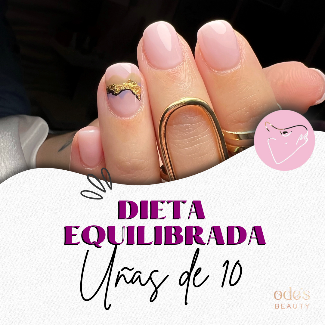 Dieta equilibrada, uñas de 10