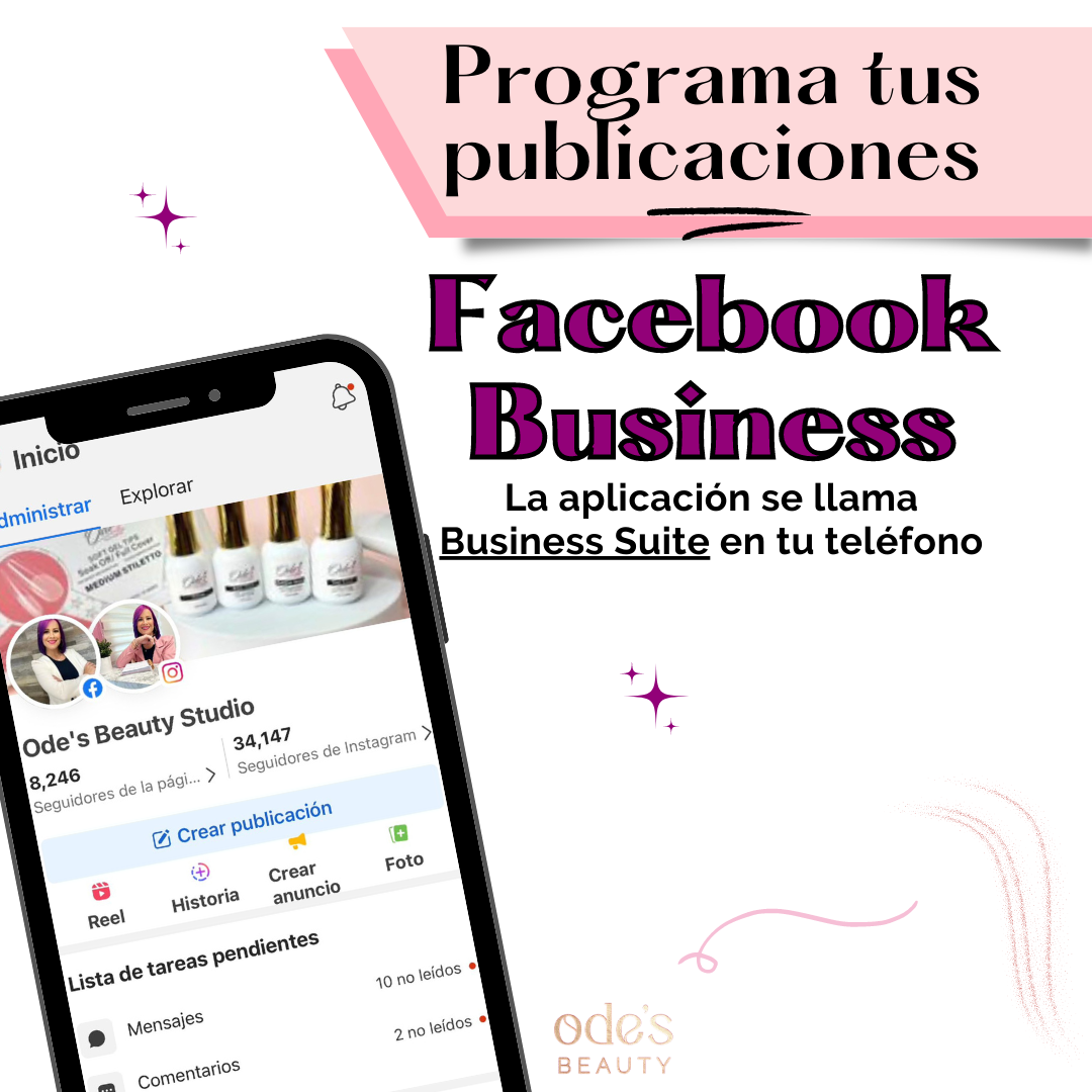 ¿Cómo programar tus publicaciones en Facebook Business?