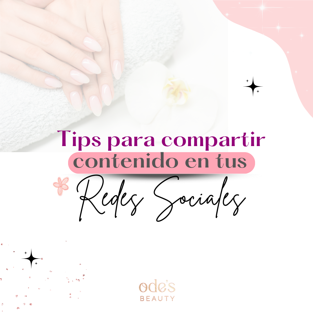 Tips para compartir contenido en tus Redes Sociales