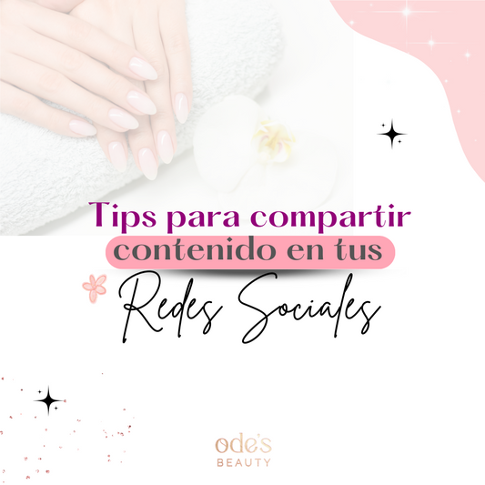 Tips para compartir contenido en tus Redes Sociales