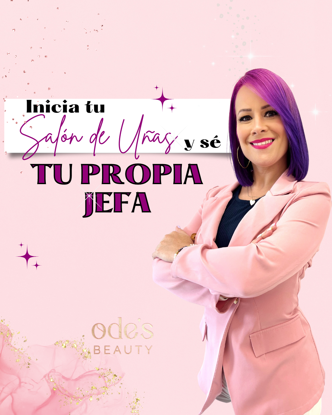 Inicia tu propio negocio de uñas y sé tu propia jefa