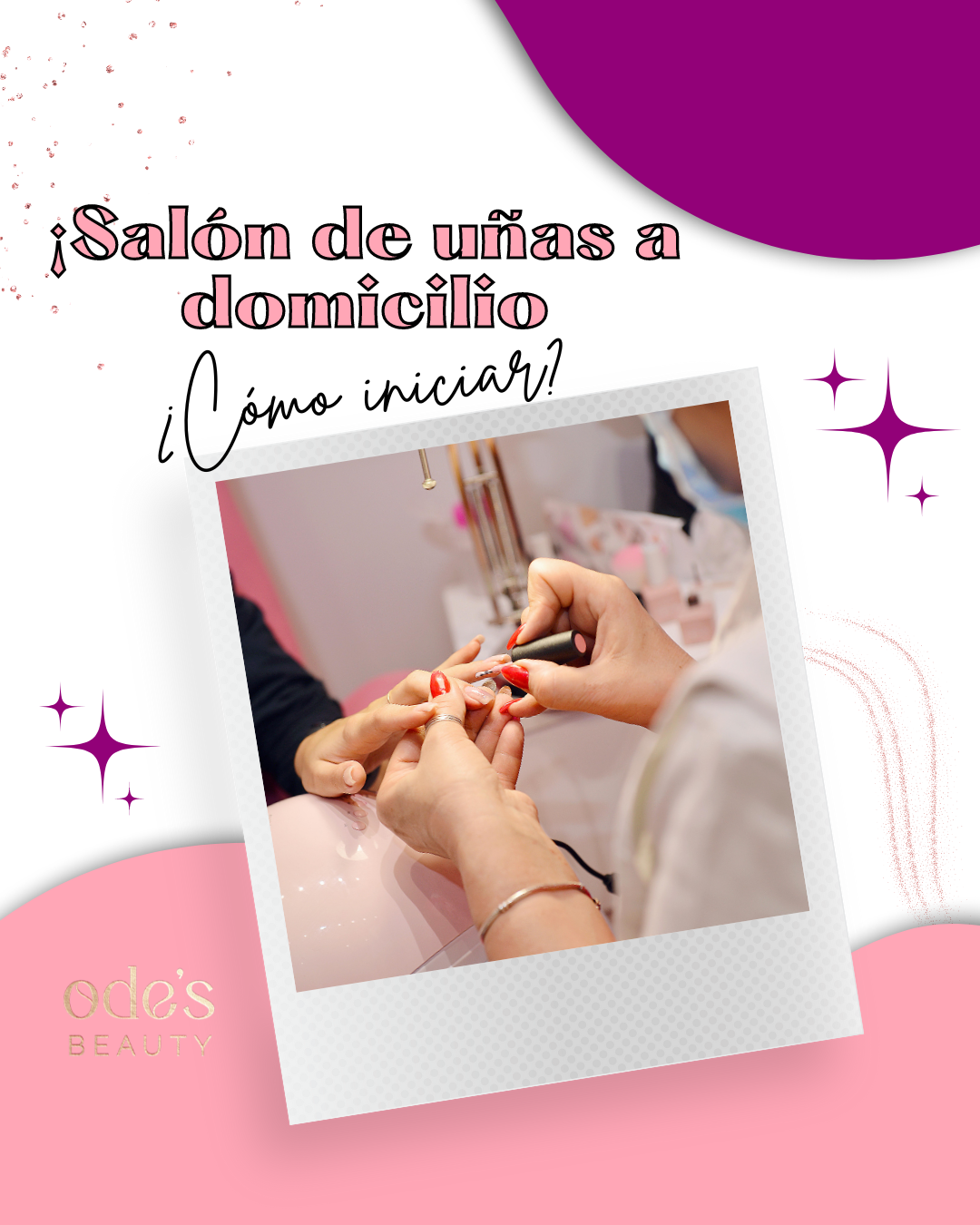 Salón de uñas a domicilio ¿Cómo iniciar?