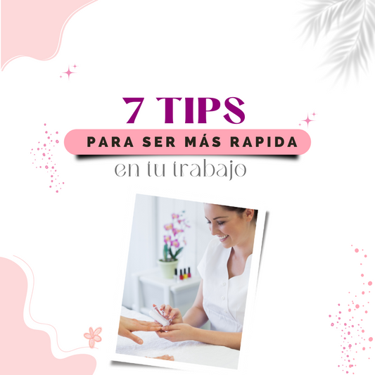 7 Tips para ser más rápida en tu trabajo