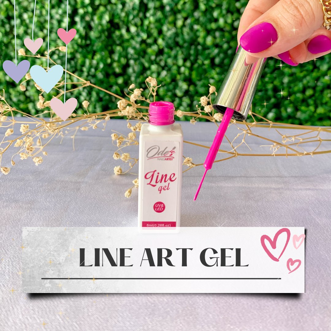 LINE ART GEL