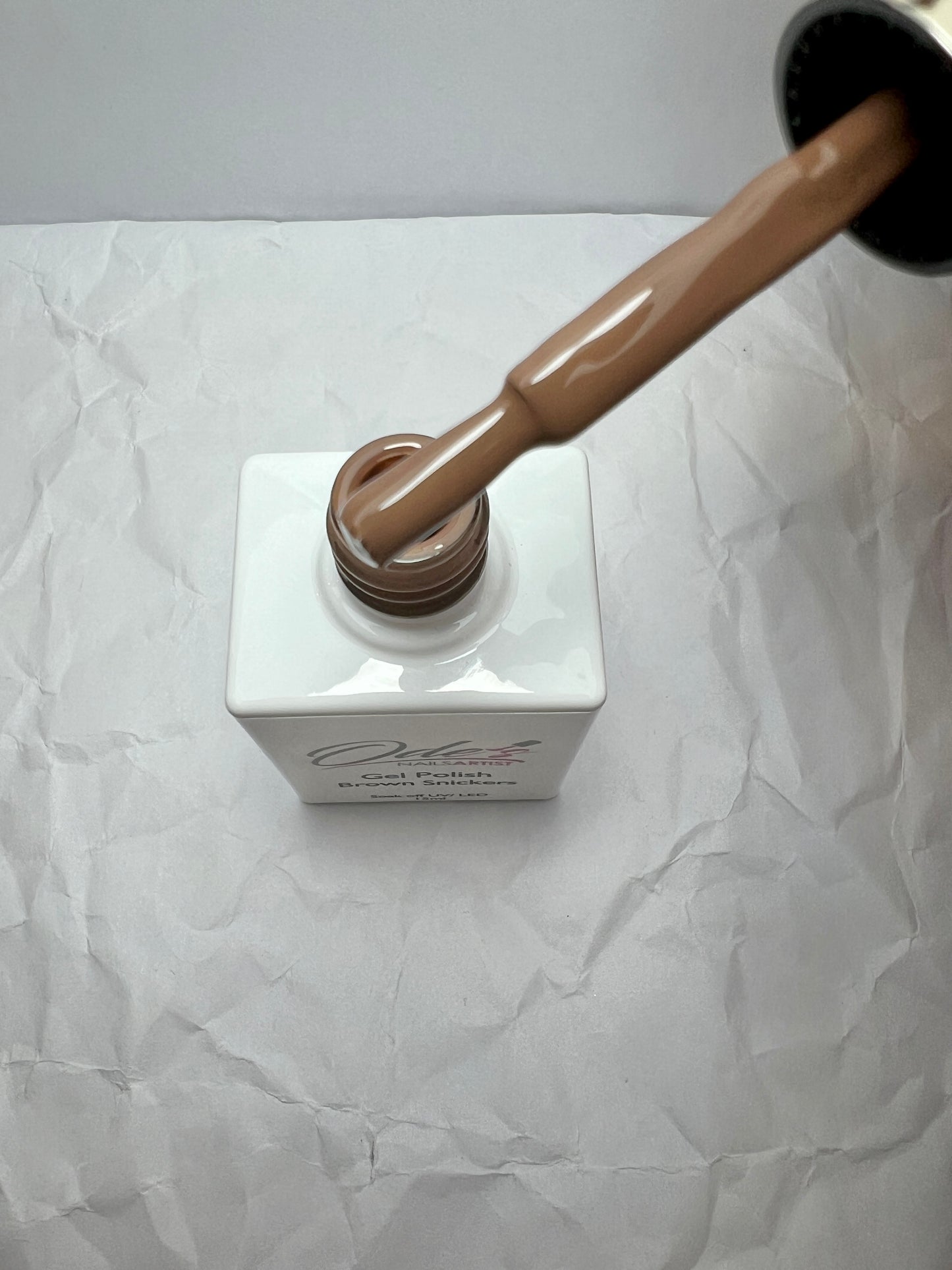 GEL COLOR BROWN SNICKERS