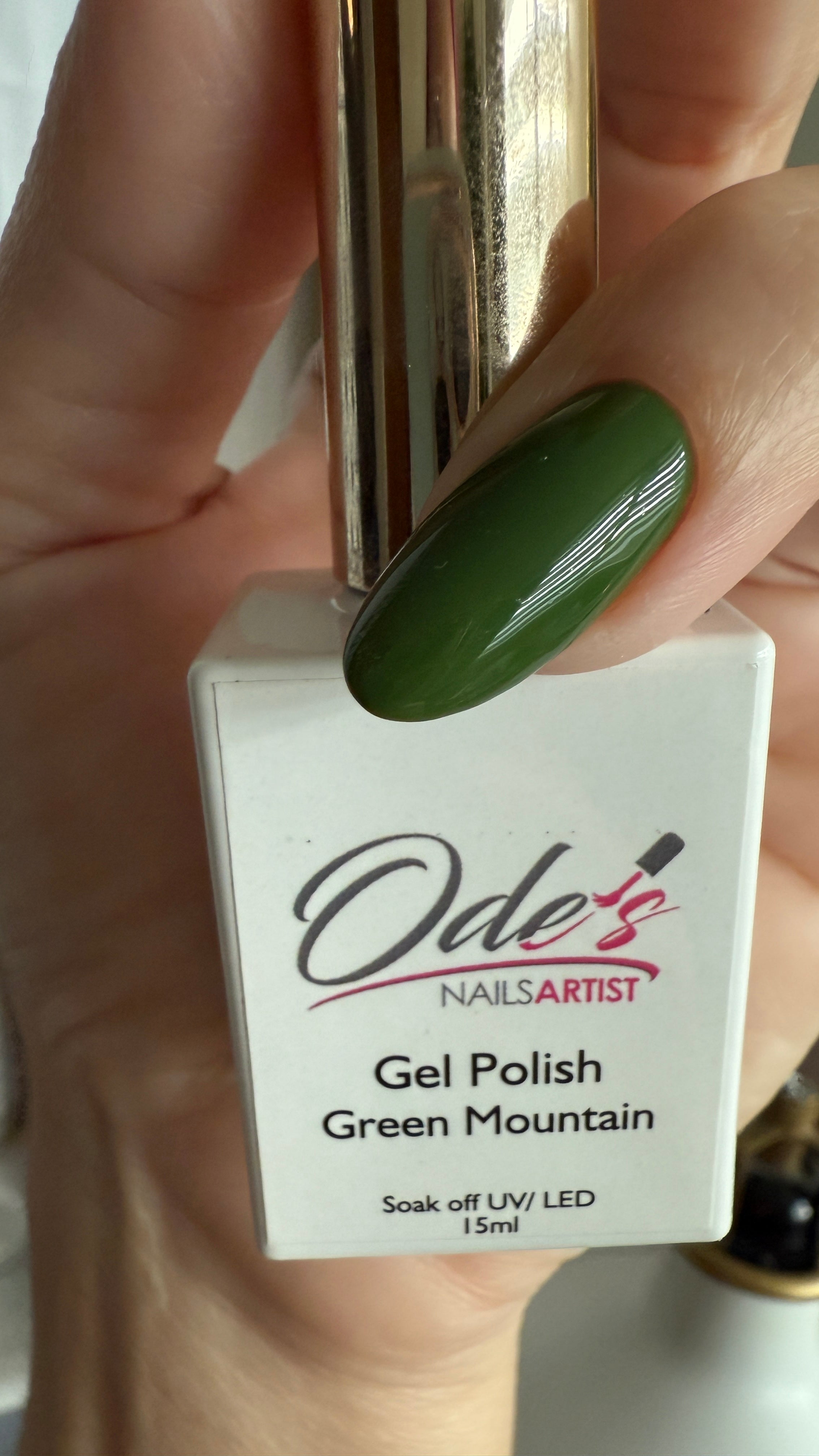 NUEVO GEL COLOR GREEN MOUNTAIN