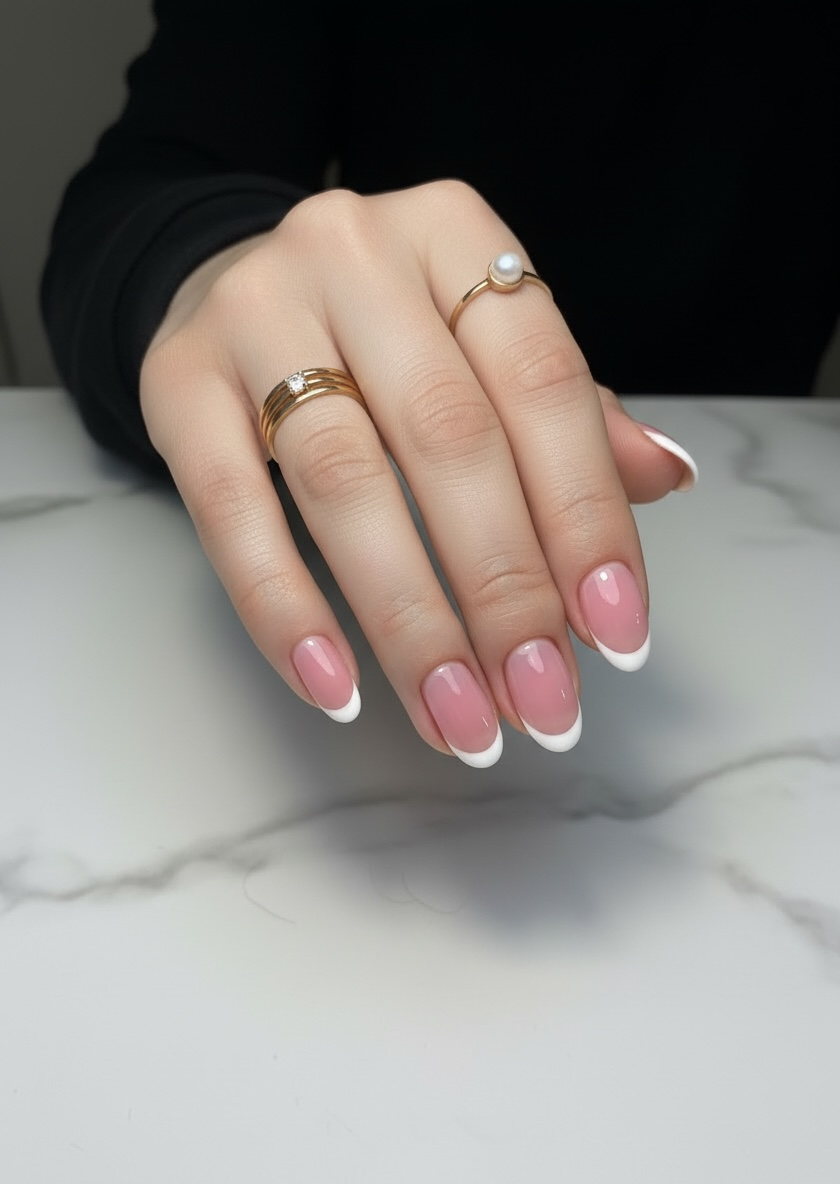 COLOR GEL PINK FRENCH