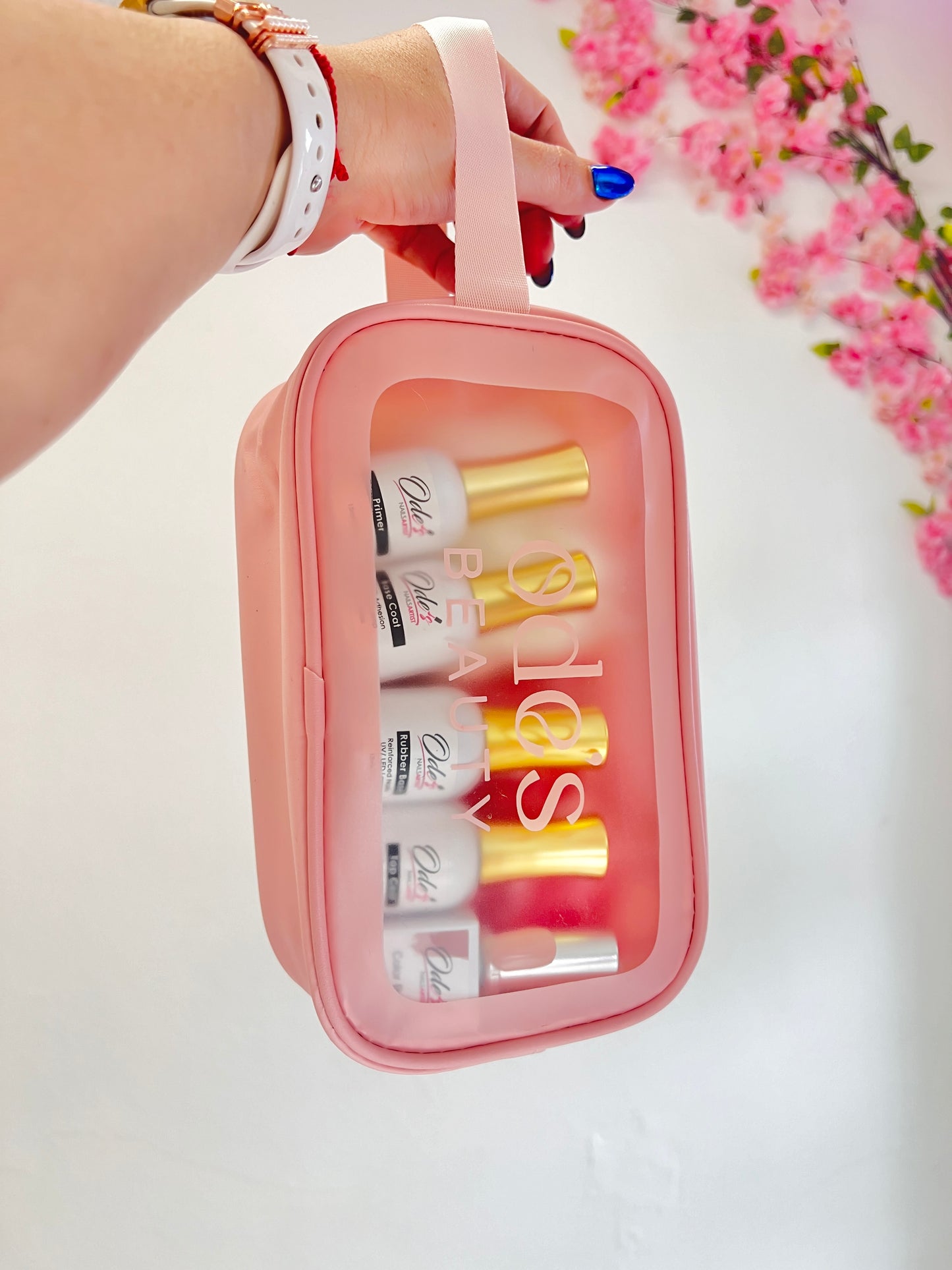 KIT MANICURA EN GEL CON CLASE GRATIS
