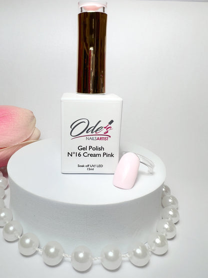 Nuevo Color Gel Nº16 Cream Pink