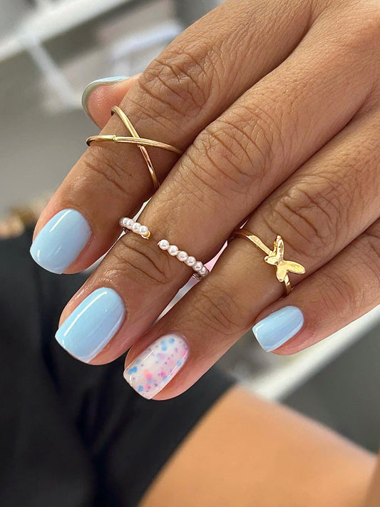 GEL BABY BLUE NO. 309