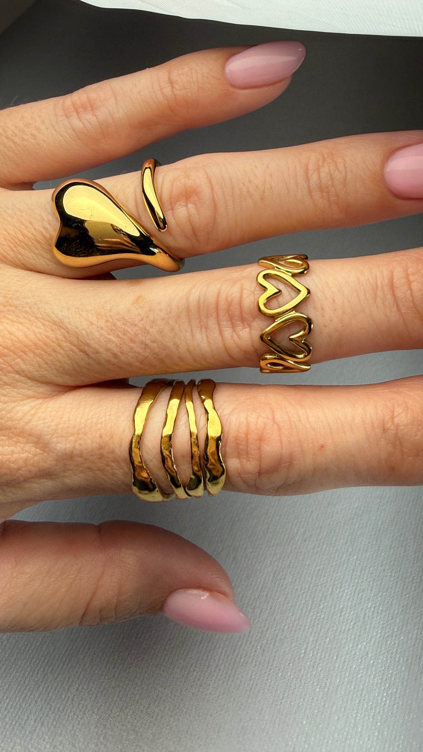 Anillos Stainless Steel