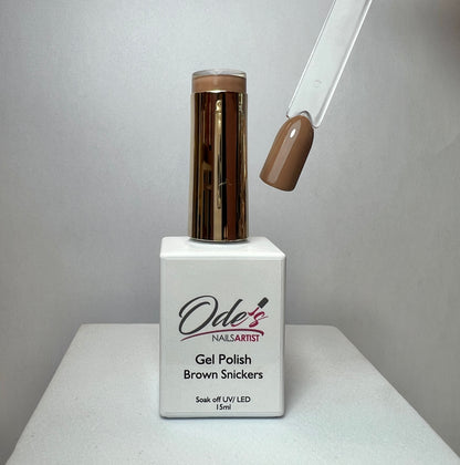 GEL COLOR BROWN SNICKERS
