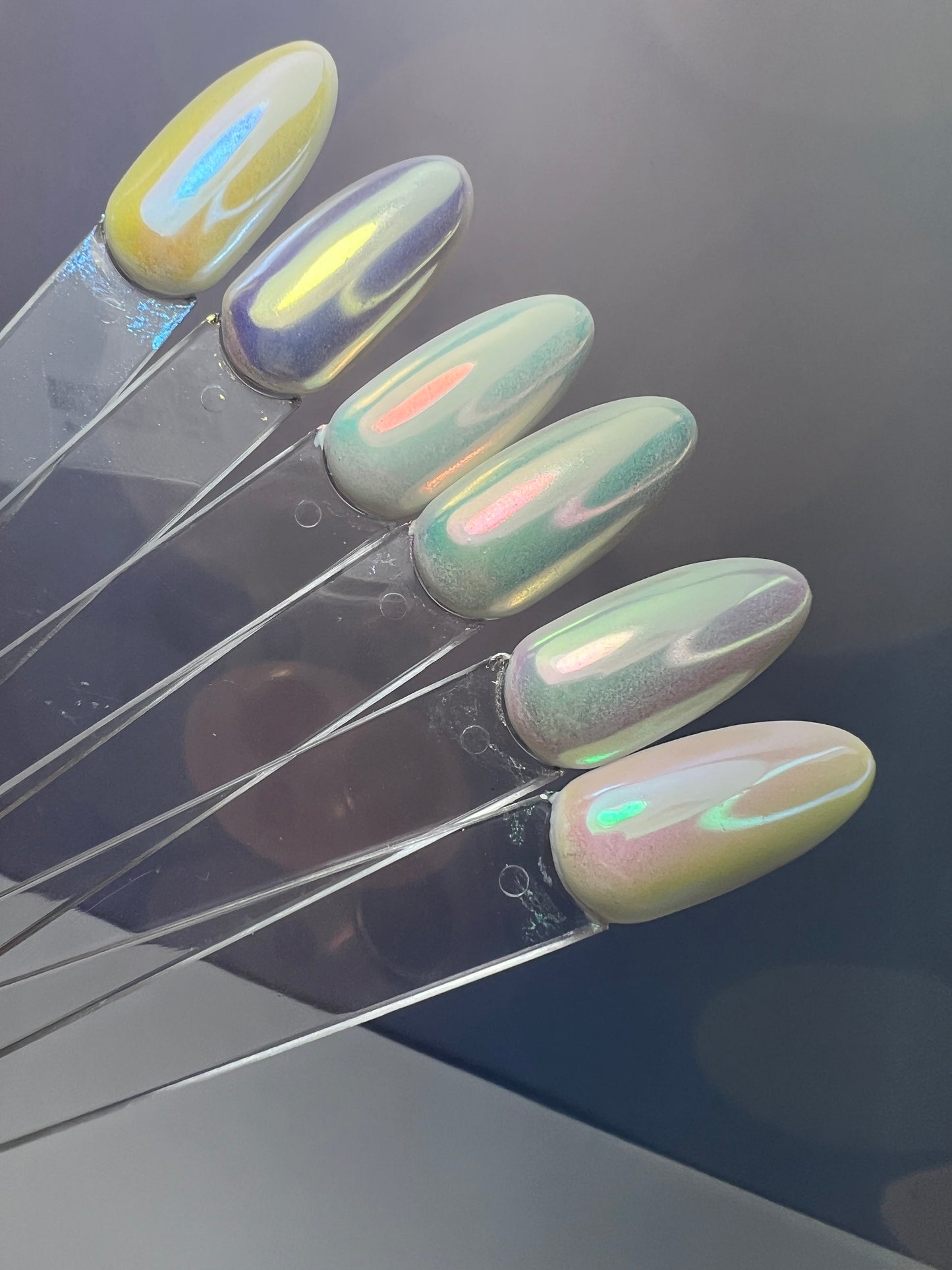 KIT 6 LIQUID CHROME AURORA