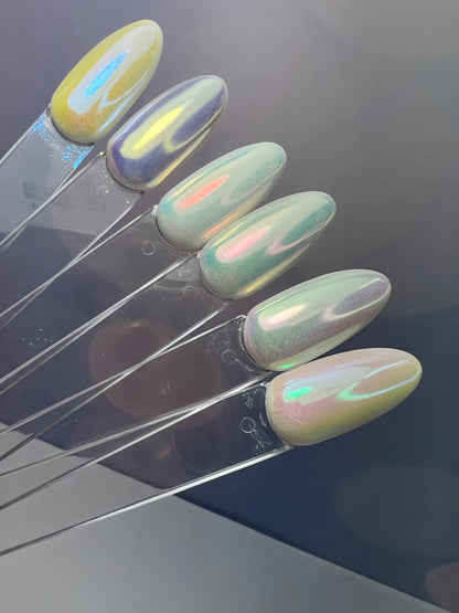KIT 6 LIQUID CHROME AURORA