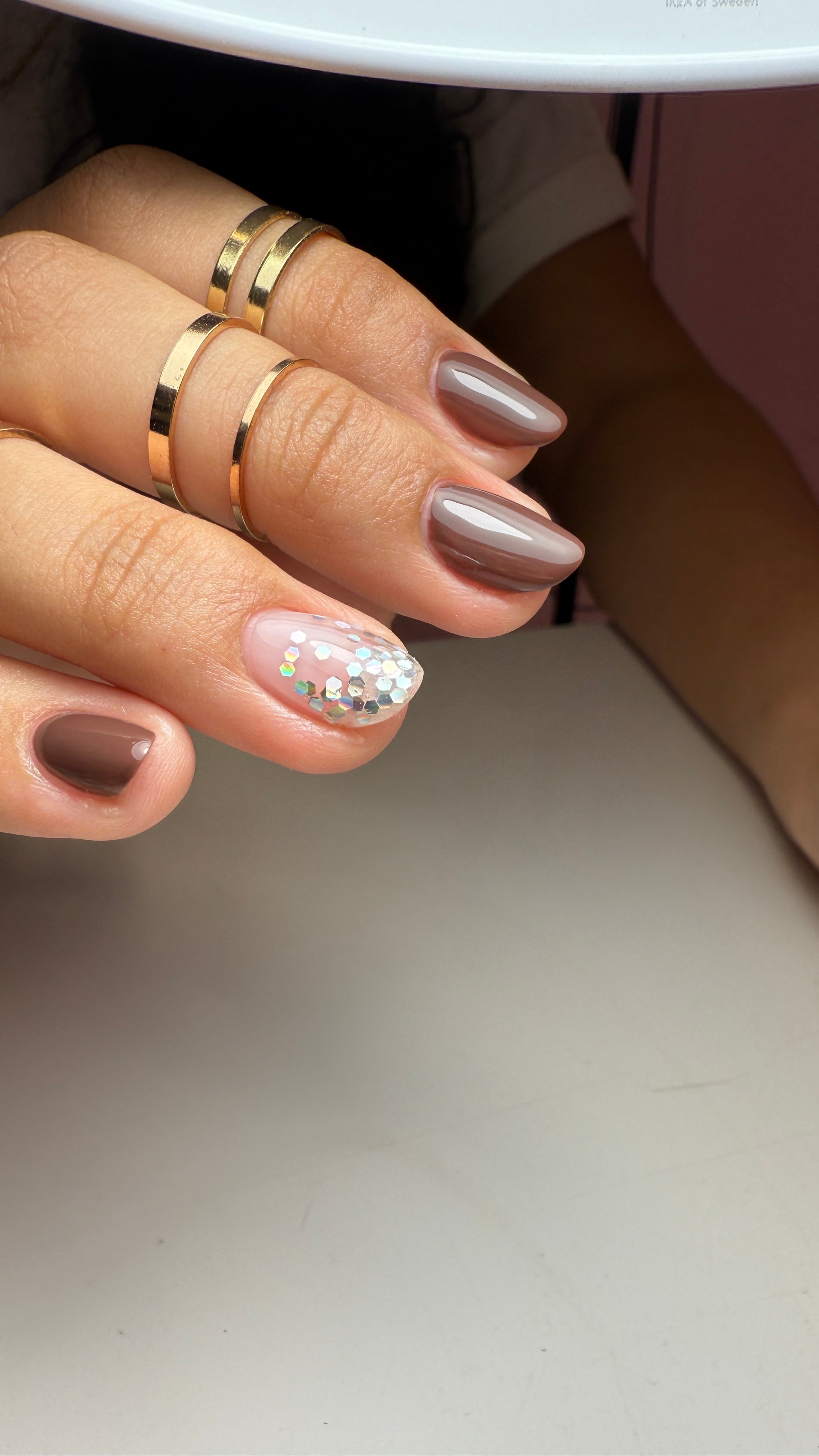 NUEVO GEL COLOR CHOCOLATE