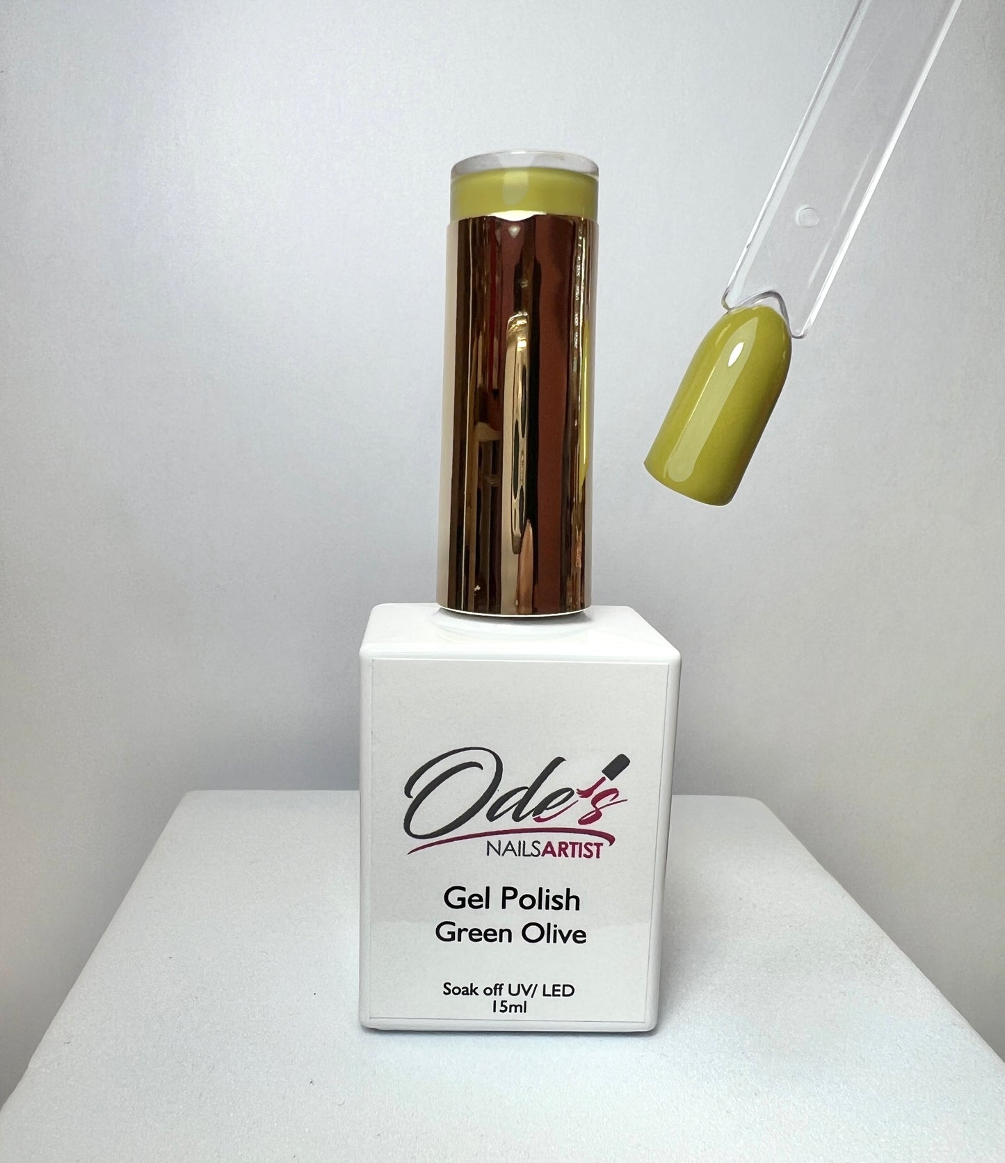 NUEVO GEL COLOR GREEN OLIVE