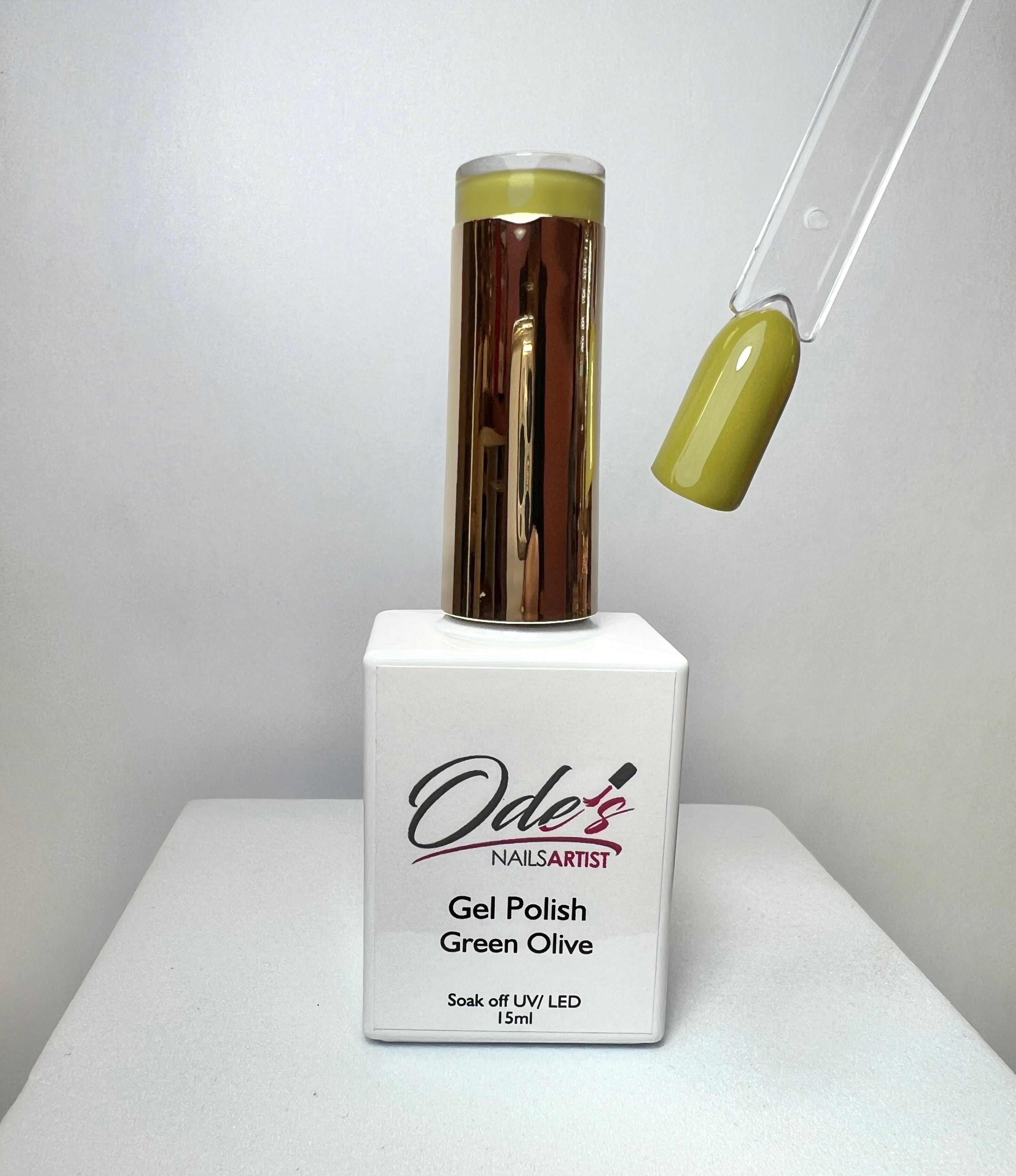 NUEVO GEL COLOR GREEN OLIVE