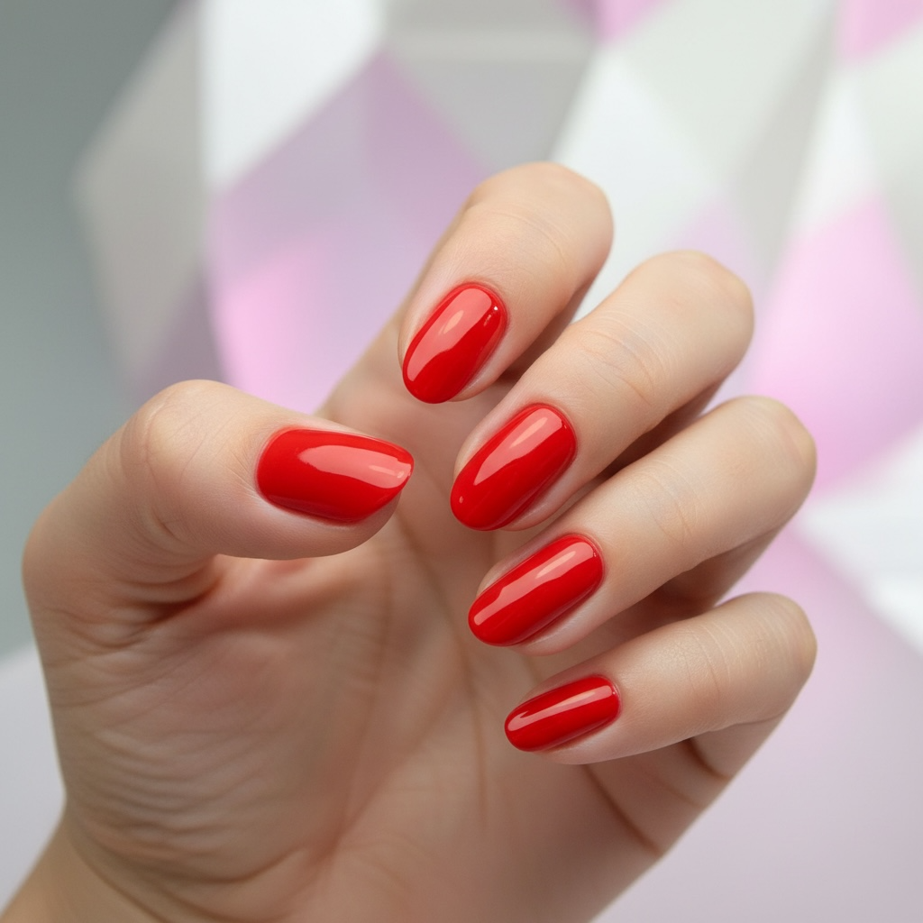 Gel Rojo Vibrante