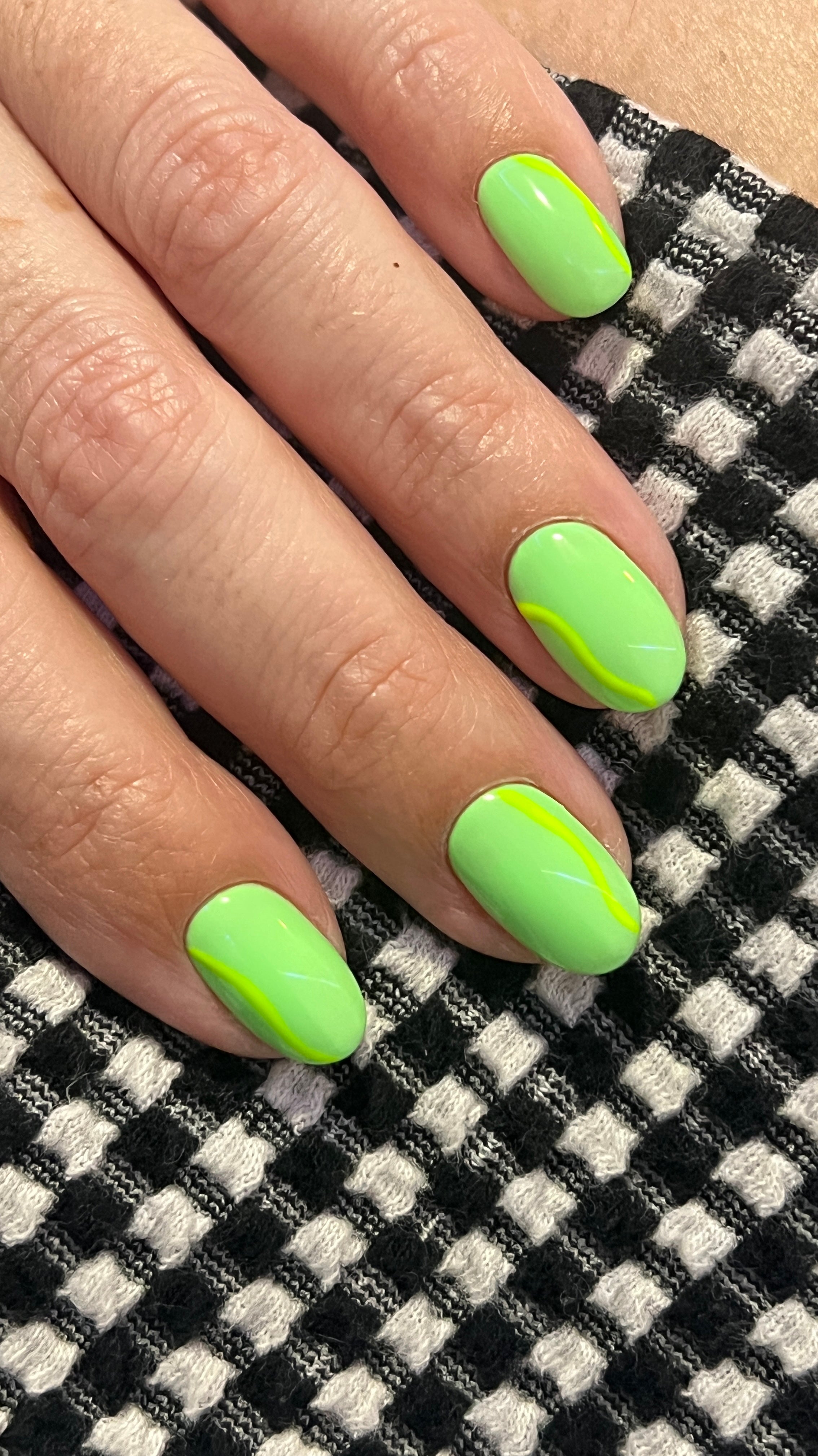 NUEVO GEL COLOR MINT BABY GREEN