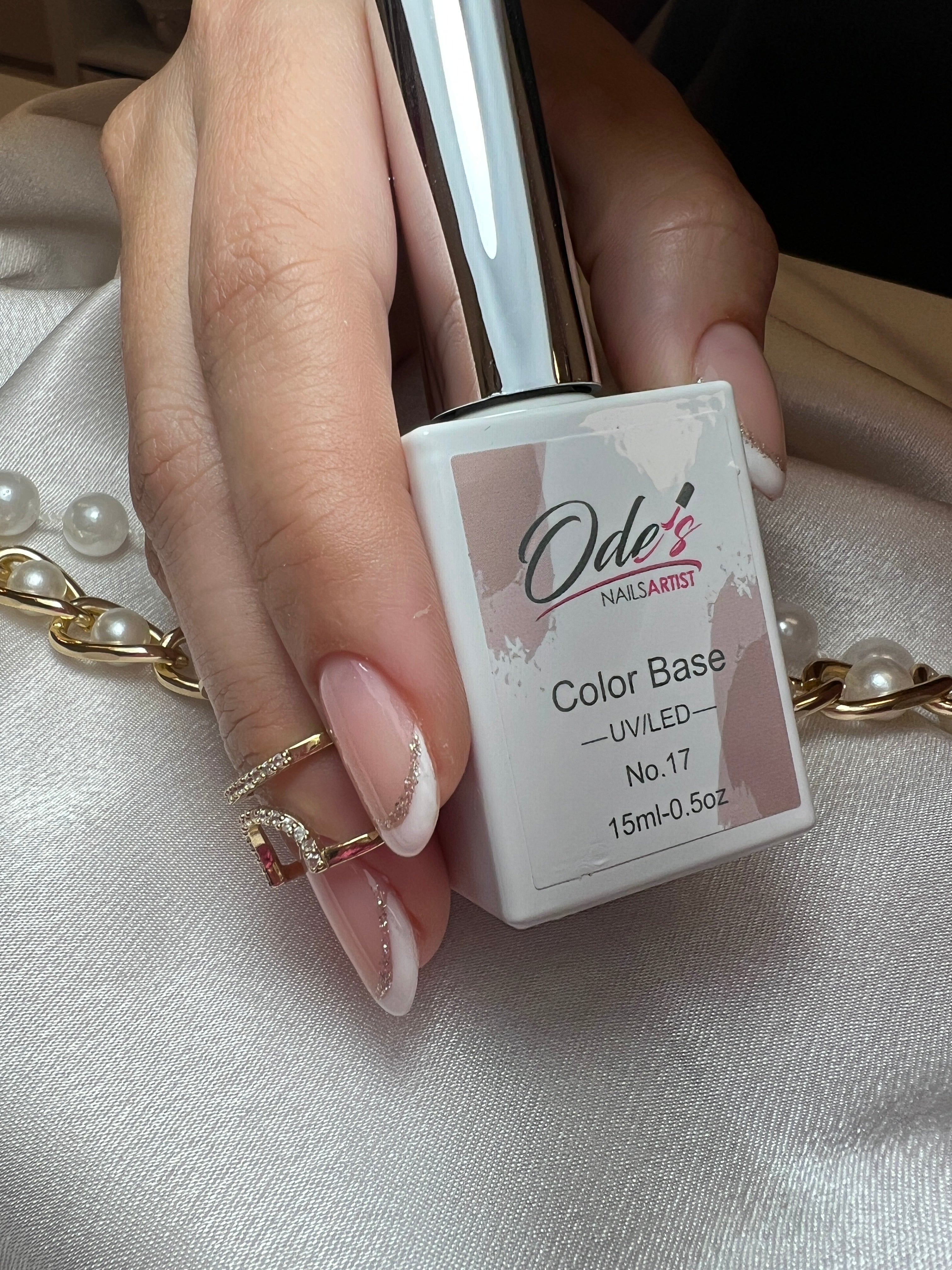 Base Color Natural Nude #17