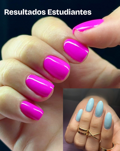 SEMINARIO PRESENCIAL 2 EN 1 MANICURA EN SECO COMBINADA
