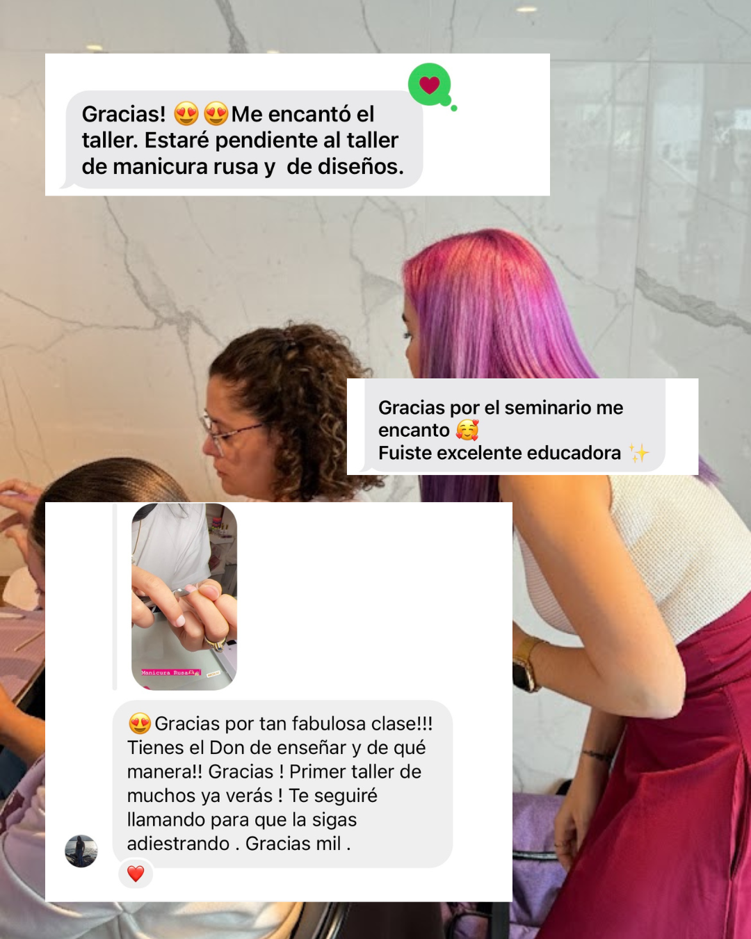 SEMINARIO PRESENCIAL 2 EN 1 MANICURA EN SECO COMBINADA