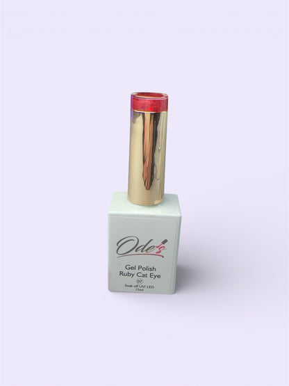 COLOR GEL CAT EYE ROJO VINO
