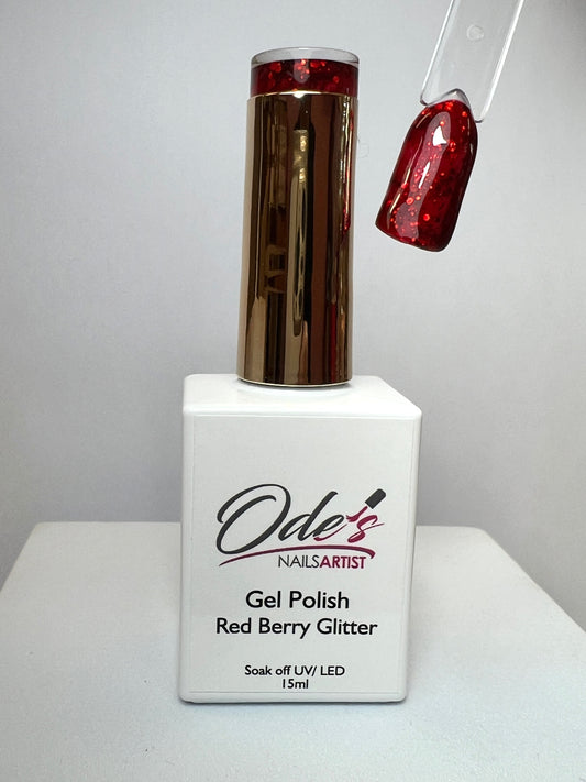 NUEVO GEL COLOR RED BERRY