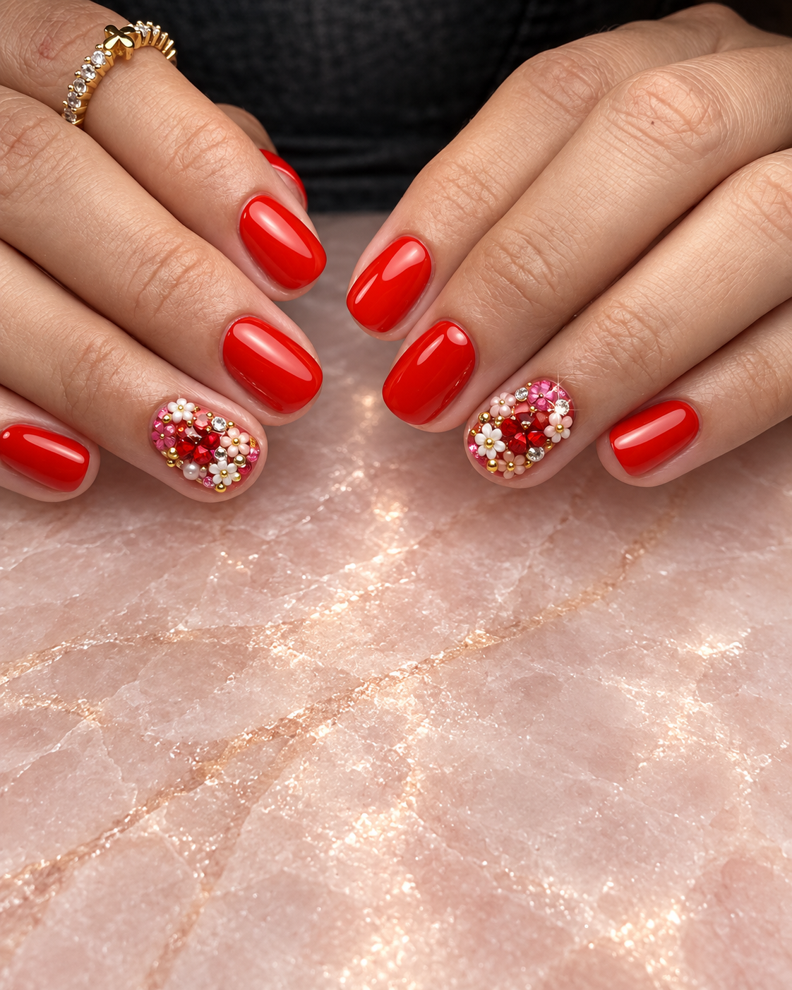 Gel Rojo Vibrante