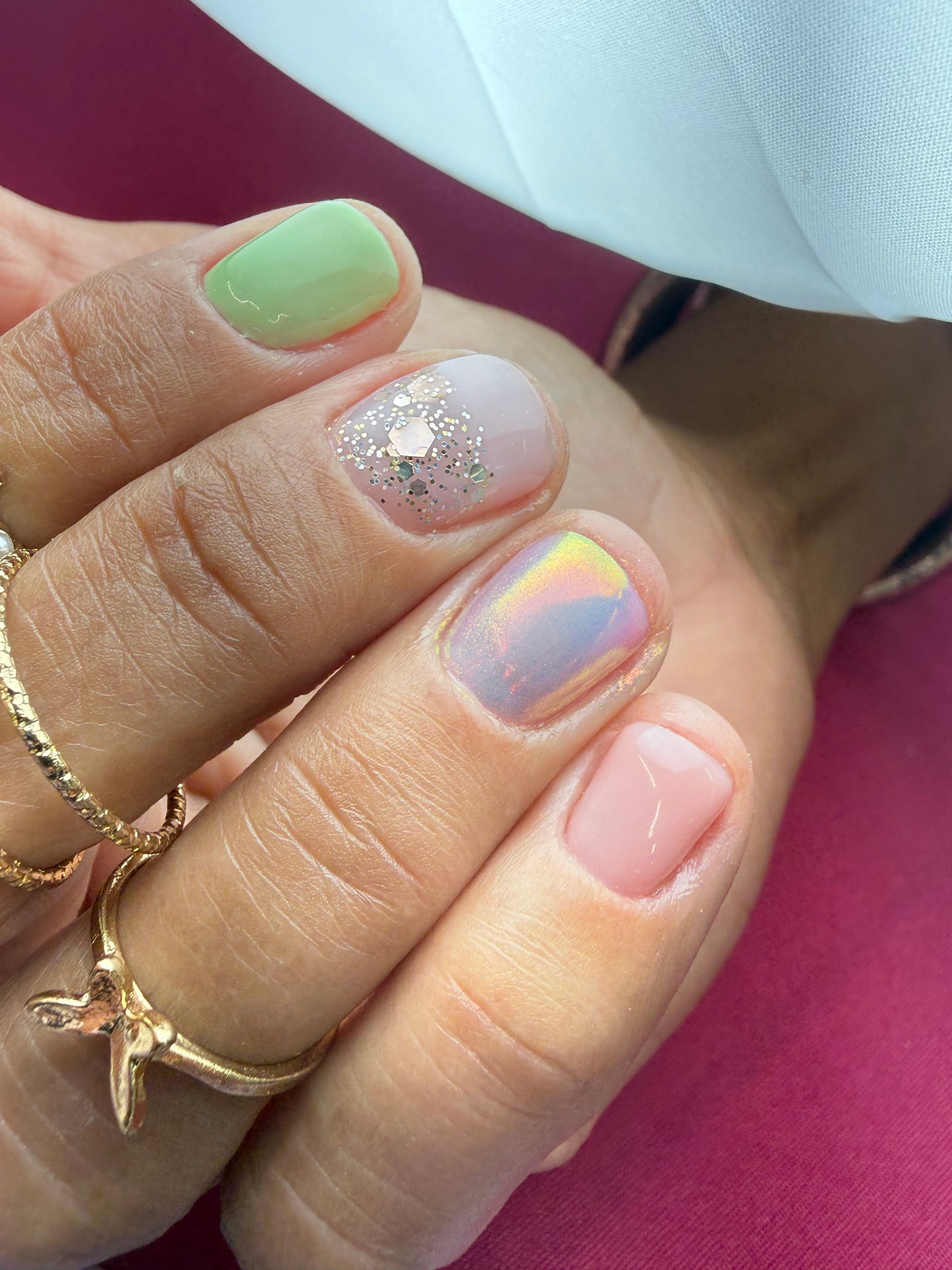 SEMINARIO PRESENCIAL 2 EN 1 MANICURA EN SECO COMBINADA