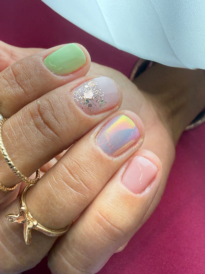 SEMINARIO PRESENCIAL 2 EN 1 MANICURA EN SECO COMBINADA