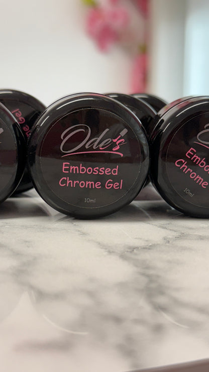EMBOSSED GEL EFFECT
