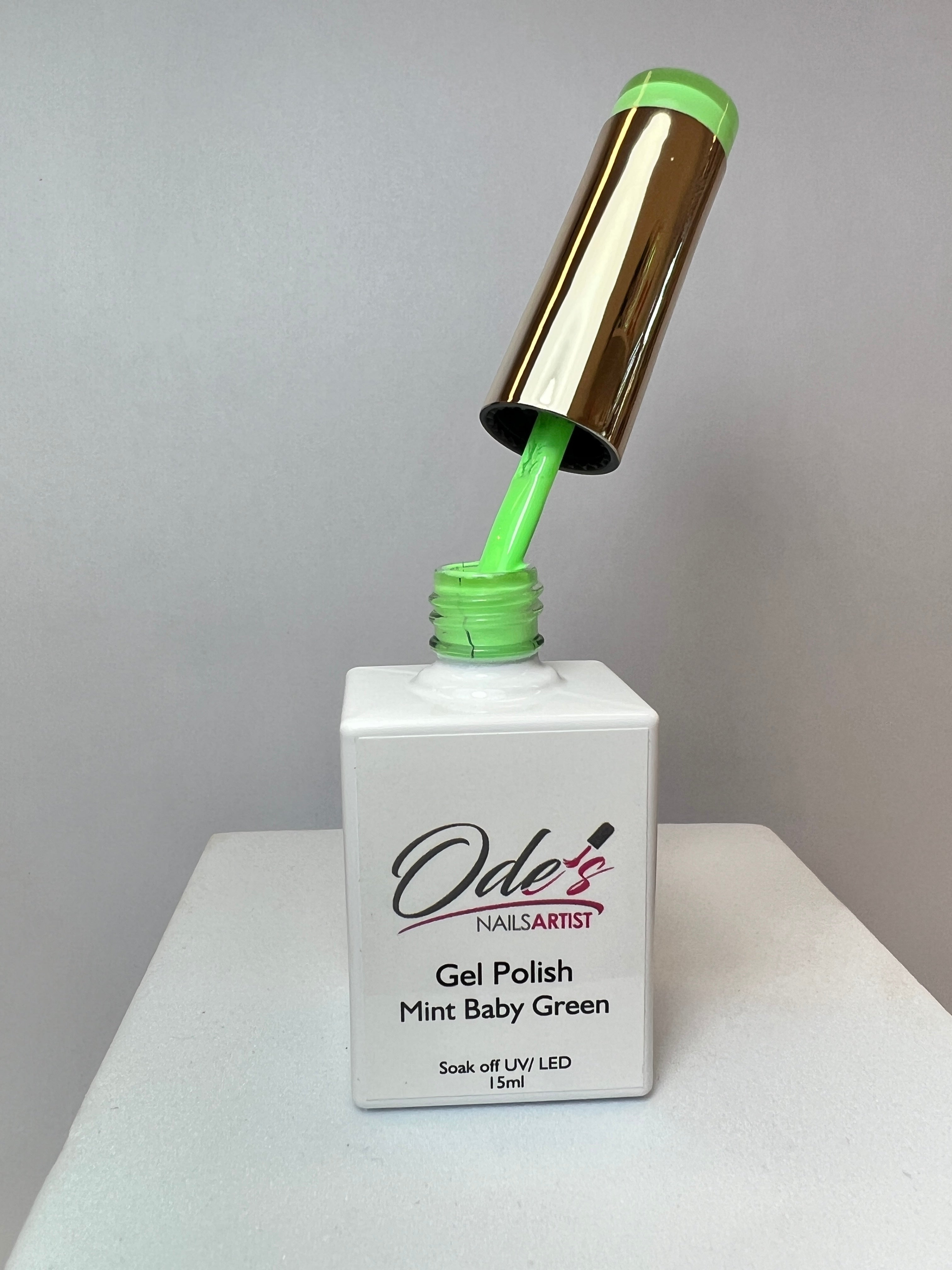 NUEVO GEL COLOR MINT BABY GREEN