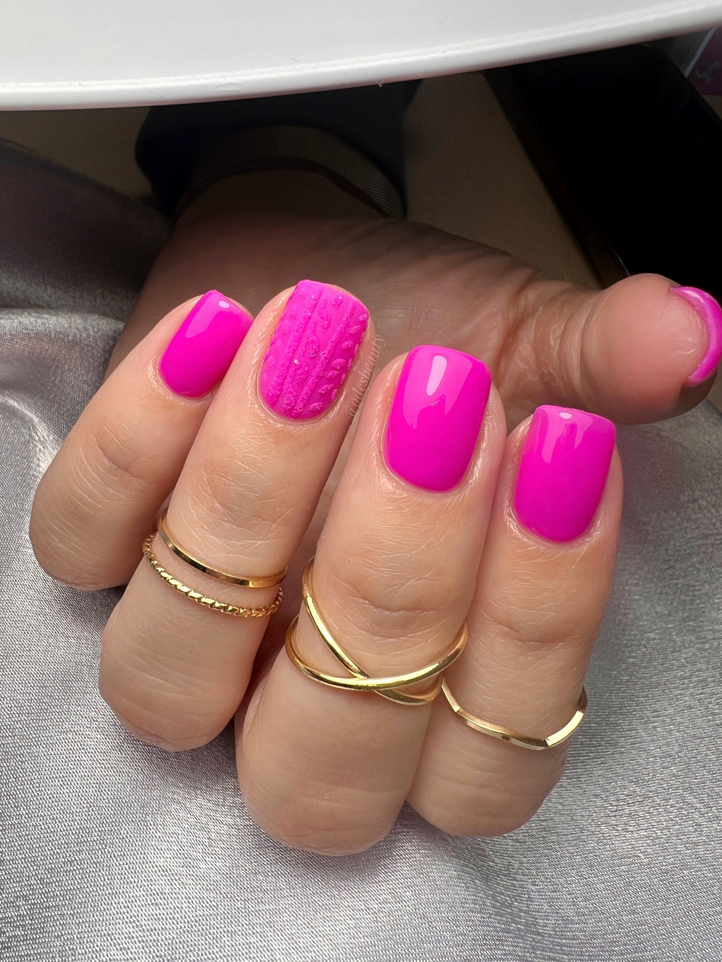 Nuevo Rosa Barbie Nº24 Color Gel