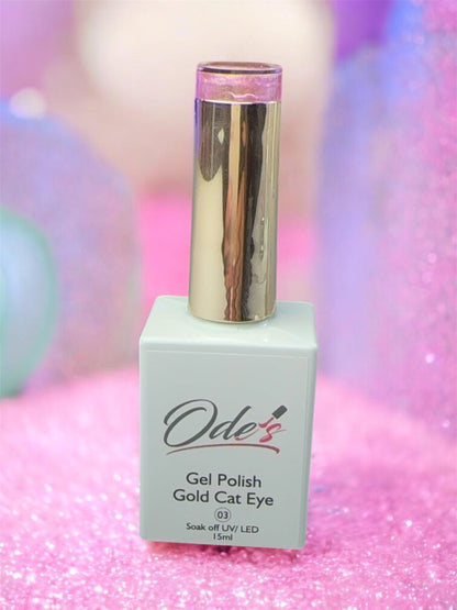 COLOR GEL CAT EYE PINK GOLD